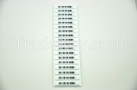 Anti Theft System Retail Security Devices 58Khz AM Soft Label  Destructible Anti Shoplifting Label Anti Theft Tags