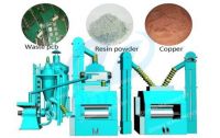 Circuit board separator recycling  machine