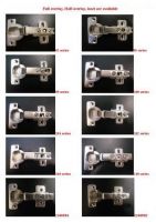 35mm &amp; 26mm slide on or clip on concealed hinge/cabinet hinge