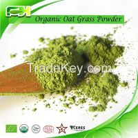 Factory Supply Organic Oat Grass Powder