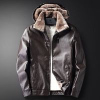 Leather Jacket Men Coats M-3xl High Quality Outerwear Men Business Autumn Male Jacket 1118