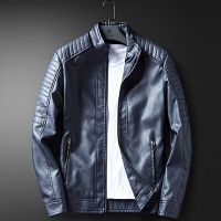 Leather Jacket Men Coats M-3xl High Quality Outerwear Men Business Autumn Male Jacket 633