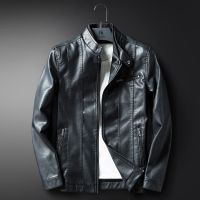 Leather Jacket Men Coats M-3xl High Quality Outerwear Men Business Autumn Male Jacket 612