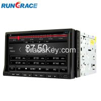 Luxury Ford Mendeo indash car gps dvd radio 7 inch android car navigation
