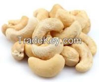Raw Cashew Nuts in Shell Origin Burkina Faso