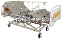 electrical bed with PP material and ABS castors with brake