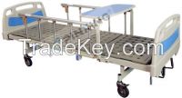 pediatric bed with painted steel frame for medical equipment