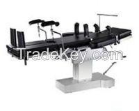 mechanically hydraulic operation table with kidney bridge