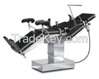 medical operating table for electro-hydraulic pressure