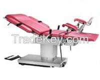 electric obstetrics hydraulic operation table for gynaecology and obstetrics