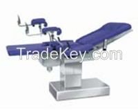 electric obstetrics hydraulic operation table for gynaecology and obstetrics
