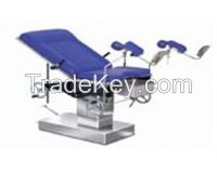 hydraulic operation table for obstetrics