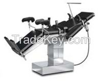 electro-hydraulic operating table with stainless steel