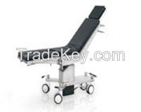 surgery operatiing table with gas spring for multiple surgery disciplines