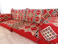 TRADITIONAL MIDDLE EAST ORIENTAL SOIL SEAT SOFA-2
