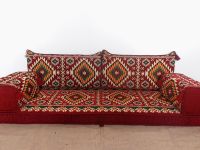 TRADITIONAL MIDDLE EAST ORIENTAL SOIL SEAT SOFA-3