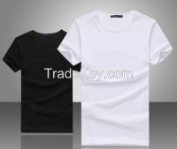 men bamboo short sleeve t shirt