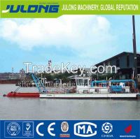 10'' gold and sand cutter suction dredger for earth moving