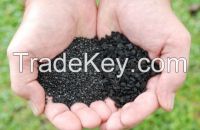 granulated charcoal