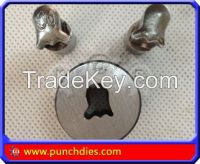 11mm ghost pill dies for TDP-1.5 tablet press punch dies in stock