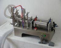 liquid filling machine double head for 10-300ml