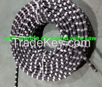 diamond wire saw for marble quarry marble cutting