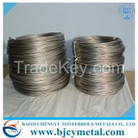 99.95% purity molybdenum wire for single crystal furnace