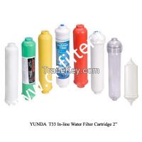 Post carbon filter/water purification