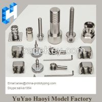 5 Axis precision aluminum 303/304/316 stainless steel cnc machining parts