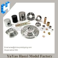 China cnc stainless steel machining part aluminum parts milling service manufacturer