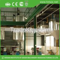 High Oil Yield Rice Bran Oil Production Line