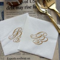 Airlaid Napkin/Airlaid Beverage Napkin(1 color logo printed)