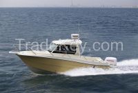 OCEANIA 23WA Closed Cabin Fiberglass Fishing Boat Sport Yacht