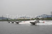 13.5M Fiberglass Military Patrol Boat For Sale High Speed Patrol Boat