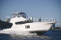 Bella 44 Fiberglass Luxury Yacht Sport Fishing Boat Sport Yacht