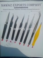 Eyelash Tweezers 