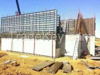 High quality 6061-T6 aluminium concrete formwork