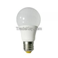 7W A19 E26 LED Bulbs, 40W Incandescent Bulbs Equivalent, 450lm, Warm White, 2700K, 200     Flood Beam, LED Light Bulbs, Pack of 2 Units