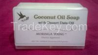 100% Organic Moringa Oil Soap Blend with Real Moringa Oil and Real Desert Date Oil.