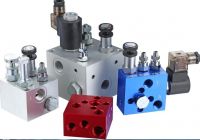 China factory directly supplier Hydraulic Lift Valve Group