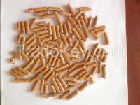 wood pellets