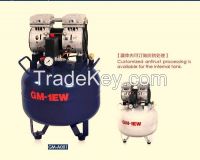 hot sell dental silence Oil free air compressor-1EW-32