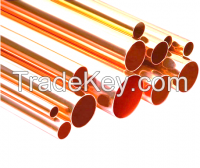 ASTM B88 Copper Straight Tube Hard Drawn