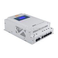 60A 24V MPPT Solar Regulator, LCD Display, RS485 1500W PV