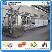 CE approved hard candy machinery