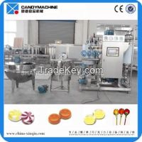Small hard candy machine in low price