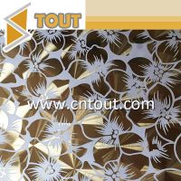 Stainless steel decorative sheet