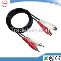 RCA audio video cable / RCA cable /AV cable