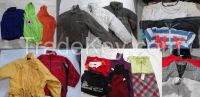 Men winter used clothes