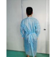 2020 wholesale level2 isolation clothing isolation suit PPPE coated polypropylene material